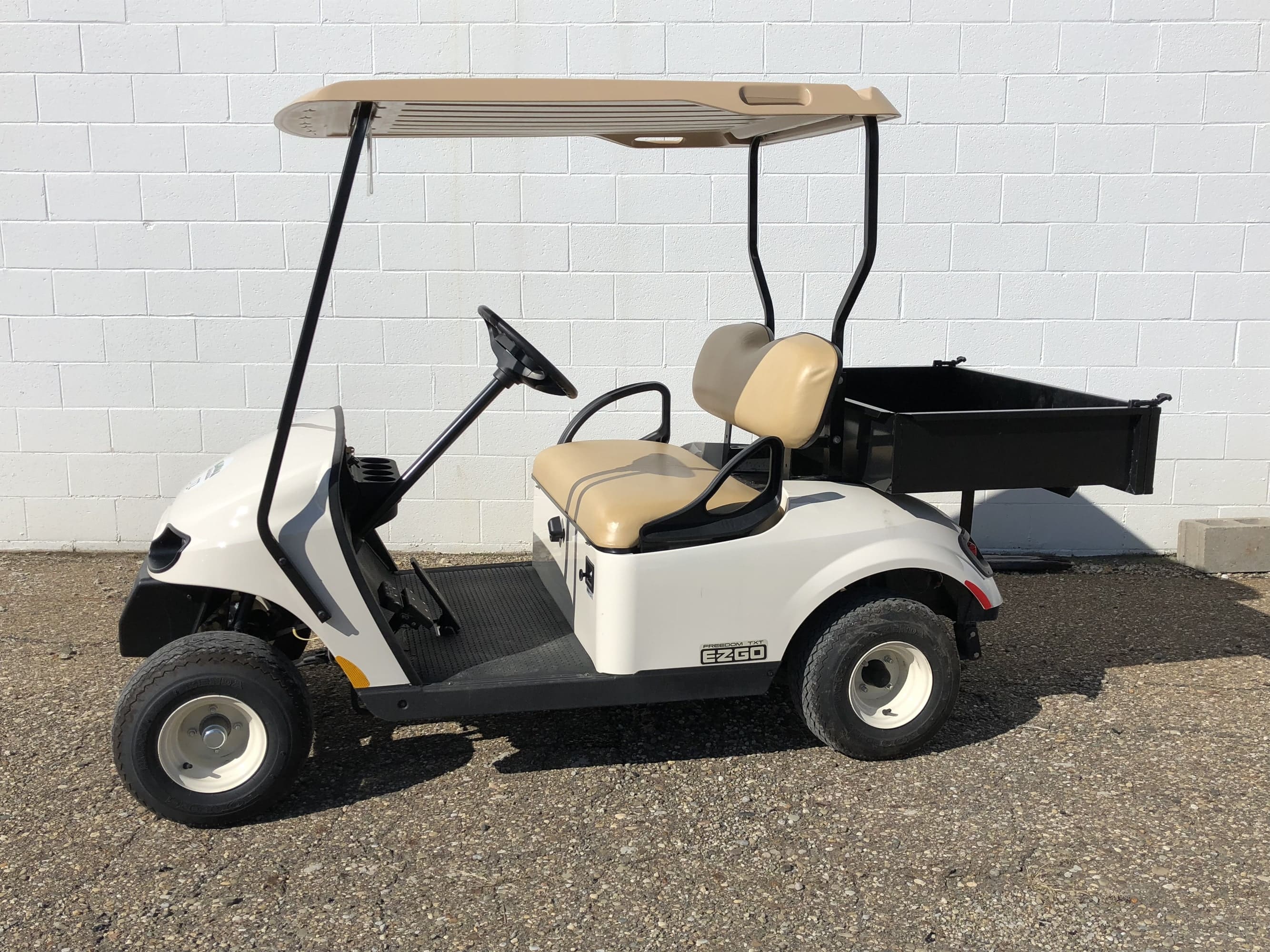 2017 E-Z-GO Golf Cart Cargo Box